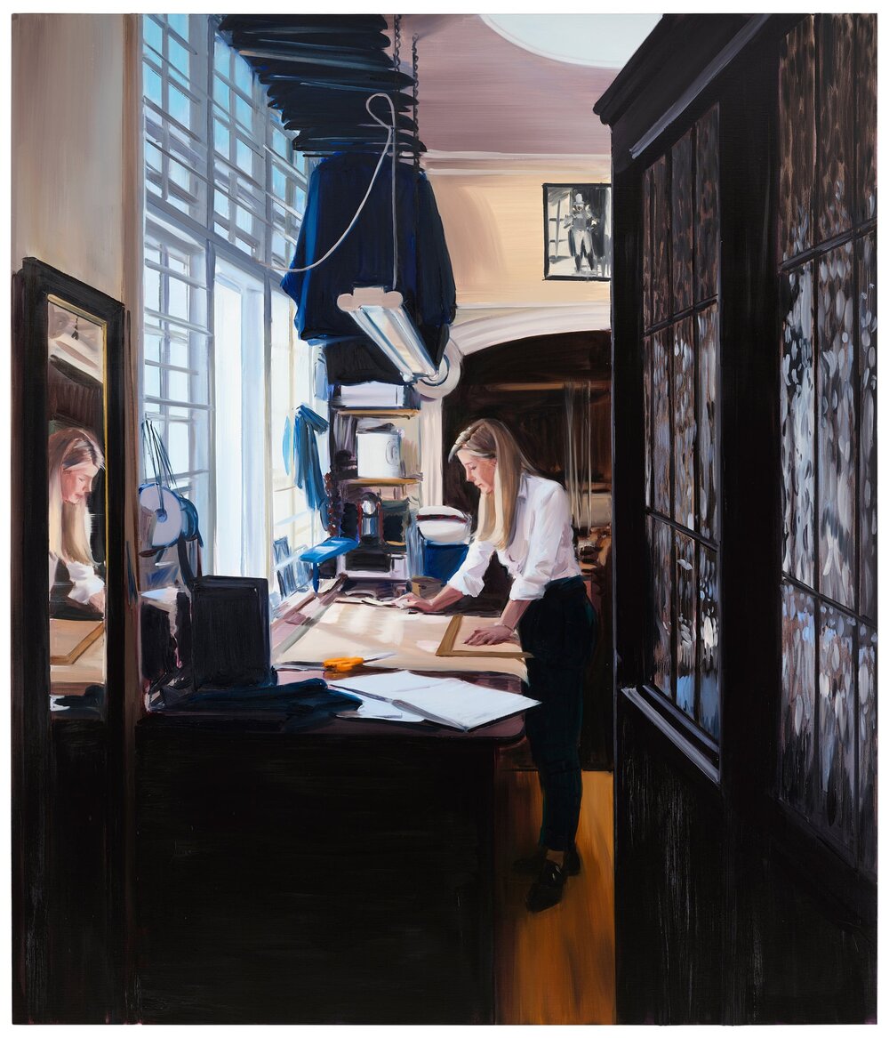 Caroline Andrew - Female Tailor in London