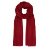 Dark-red Cashmere Scarf