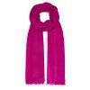 Fuscia Cashmere Scarf