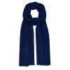 navy Cashmere Scarf