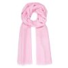 pink Cashmere Scarf