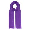 purple Cashmere Scarf
