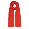 red Cashmere Scarf