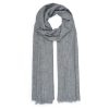 grey Cashmere Scarf