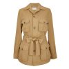 Safari Jacket (Women) (Sand Linen) - Image 5