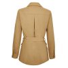 Safari Jacket (Women) (Sand Linen) - Image 8
