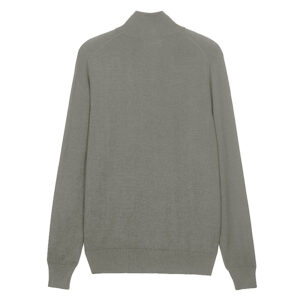 Half-Zip Cashmere & Silk Sweater - Image 12