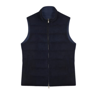 Suede Gilet - Image 4