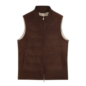 Suede Gilet