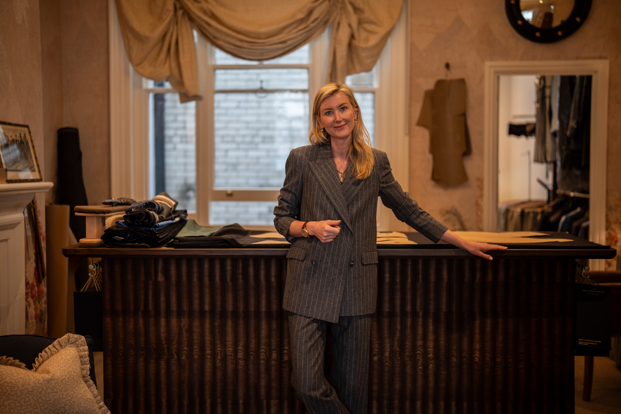 caroline andrew savile row london tailor