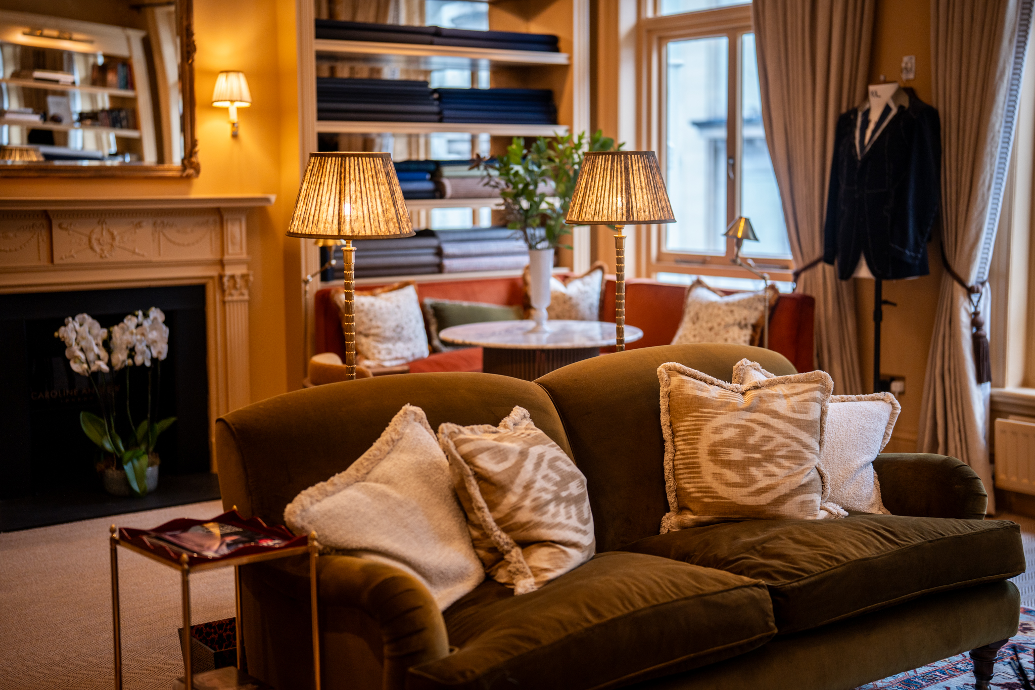 caroline andrew savile row london tailor